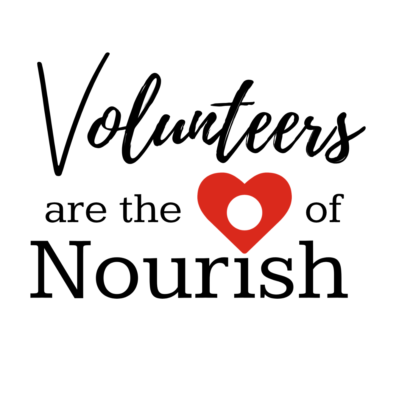 About the Volunteers are the Heart of Nourish (Dark) campaign on Bonfire 2