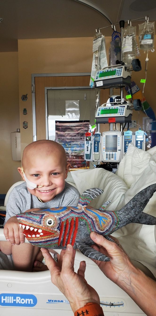 About the NEGU Shark T campaign on Bonfire 4