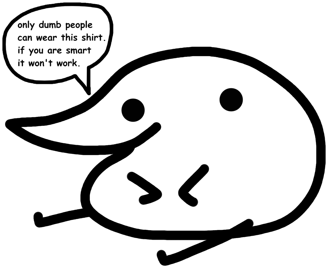 About the BADASS SHIRT FOR AWESOME IDIOTS campaign on Bonfire 2