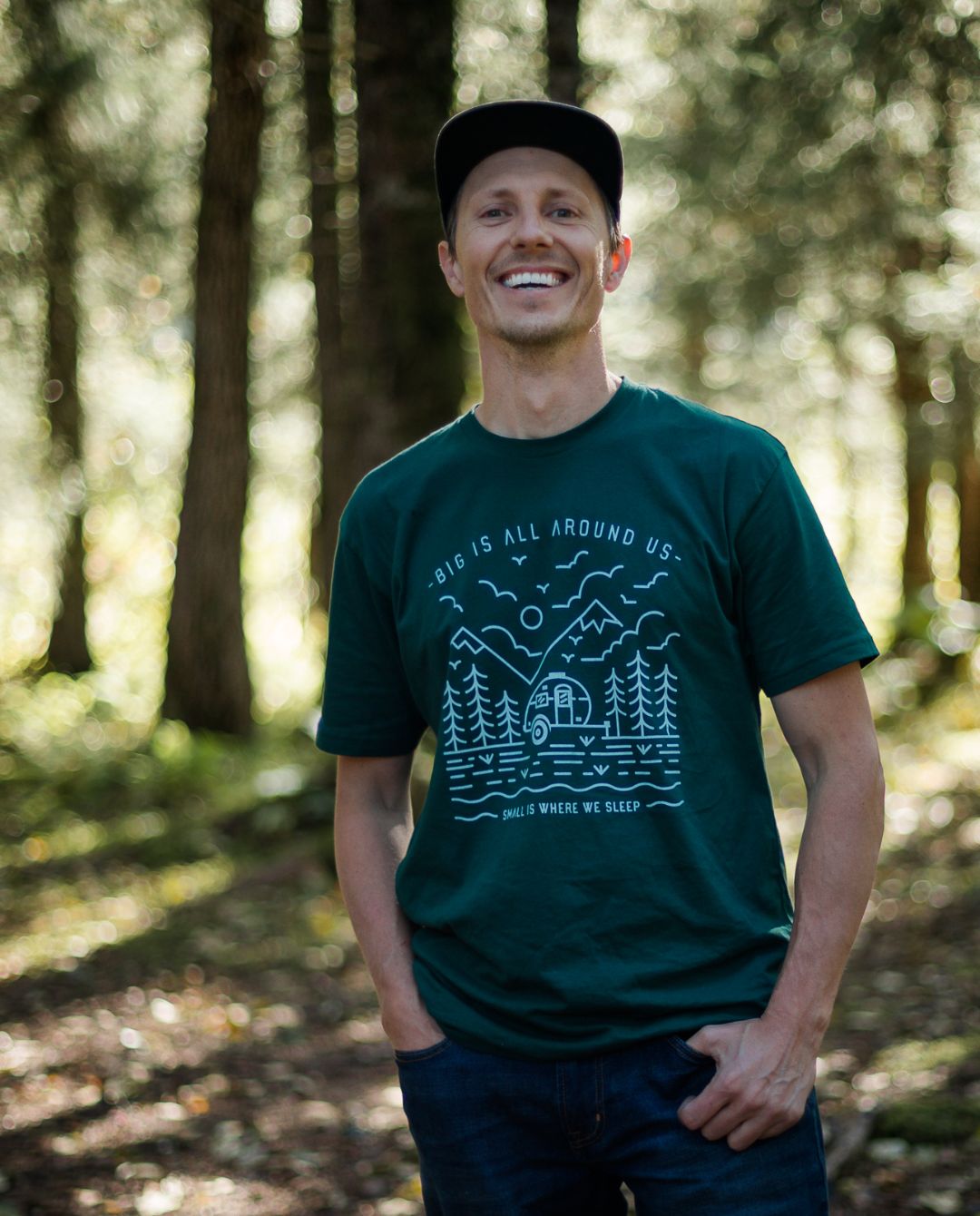 About the Big Is All Around Us campaign on Bonfire 2