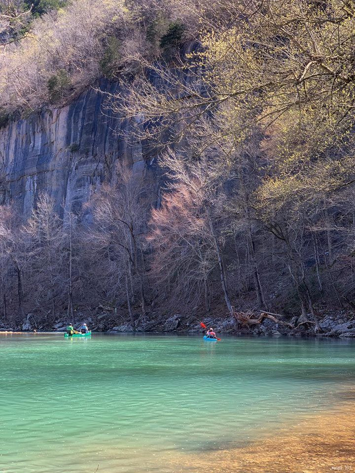 About the We Float We Vote Buffalo River Forever campaign on Bonfire 1