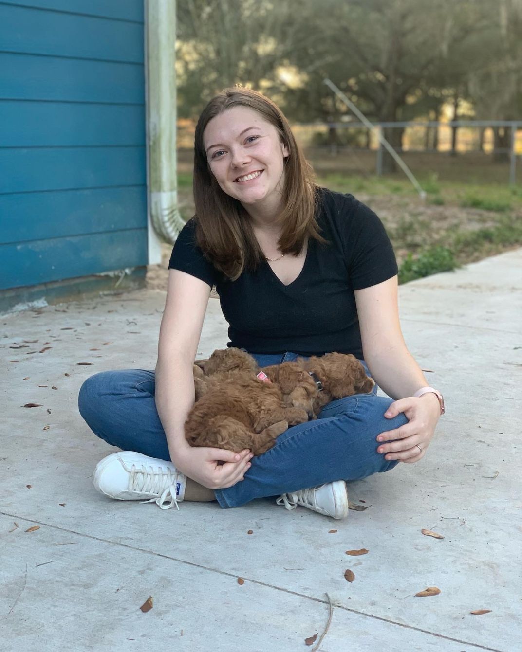 About the Fundraising for Service Dog W/ HSD campaign on Bonfire 2