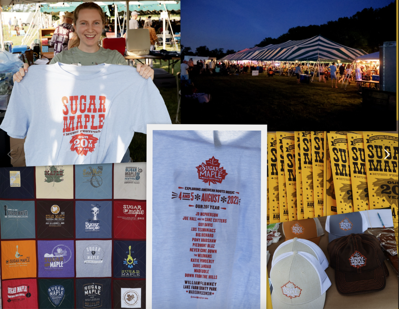 About the Sugar Maple Music Festival campaign on Bonfire 2