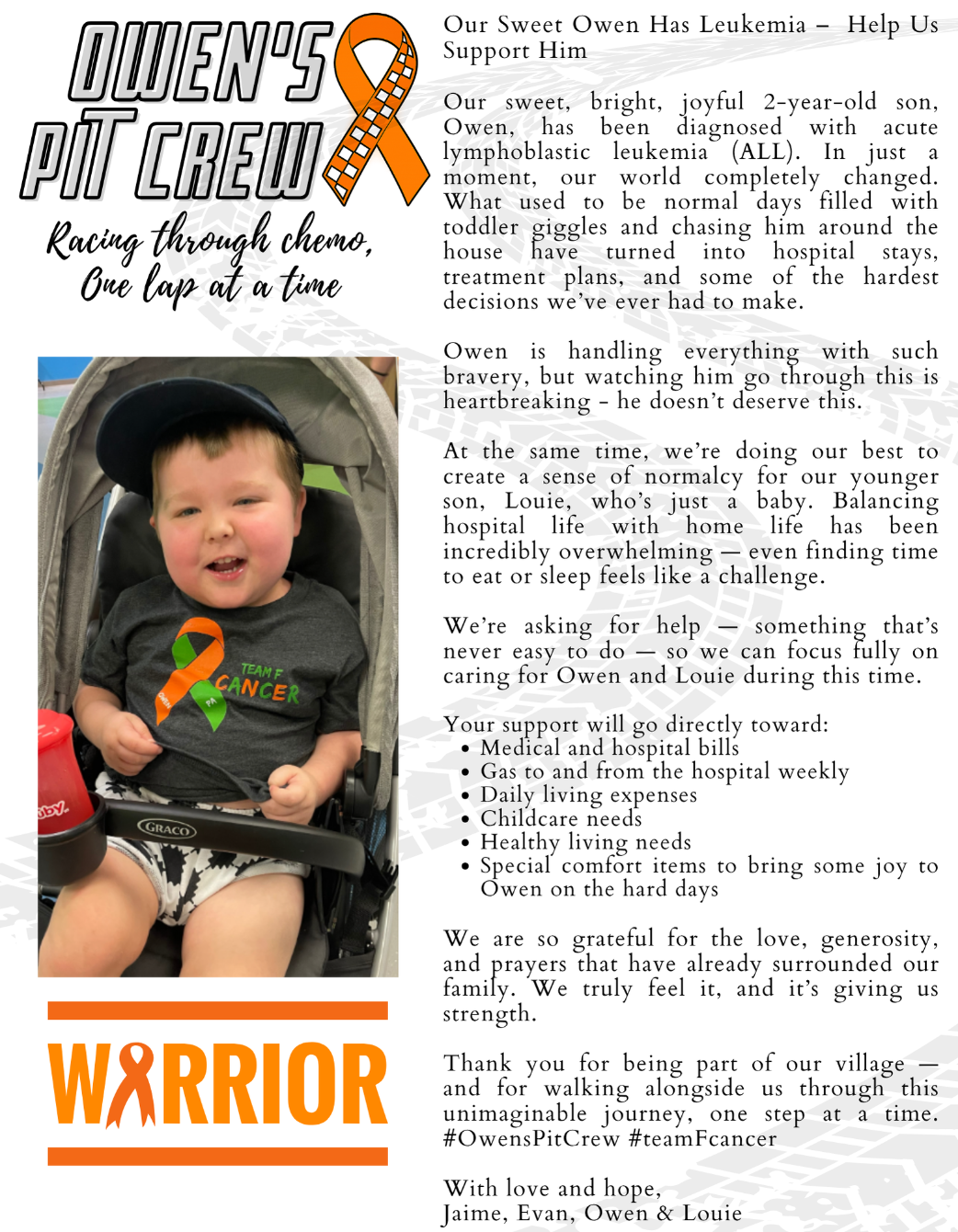 About the Owen's Pit Crew - Ribbon Mug campaign on Bonfire 2