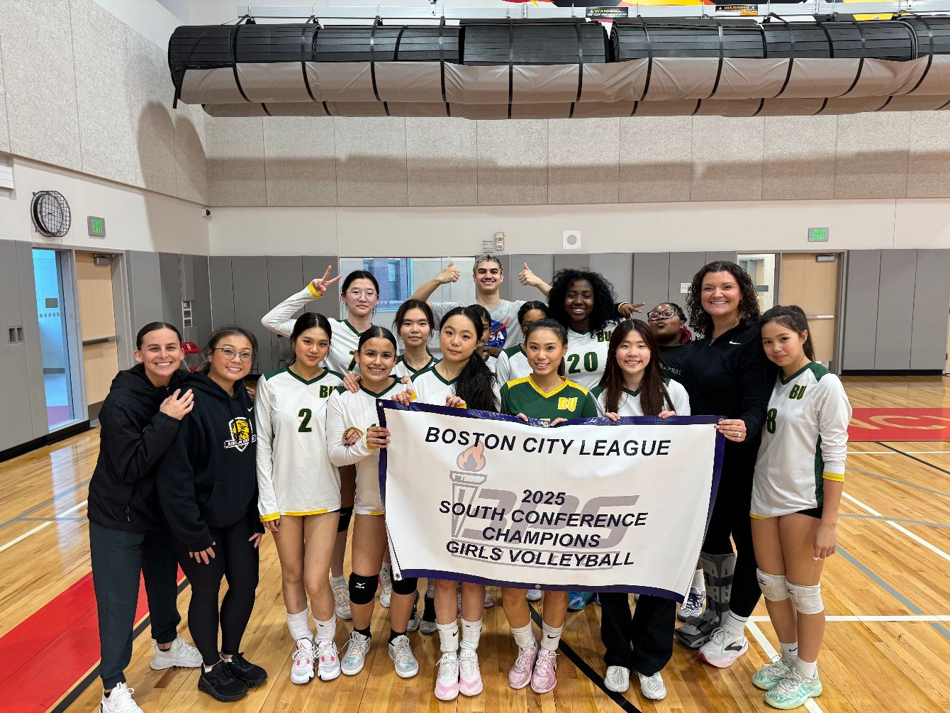 About the Boston United Girls Volleyball Fundraiser campaign on Bonfire 2