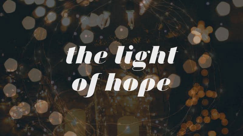 About the The light of hope campaign on Bonfire 2