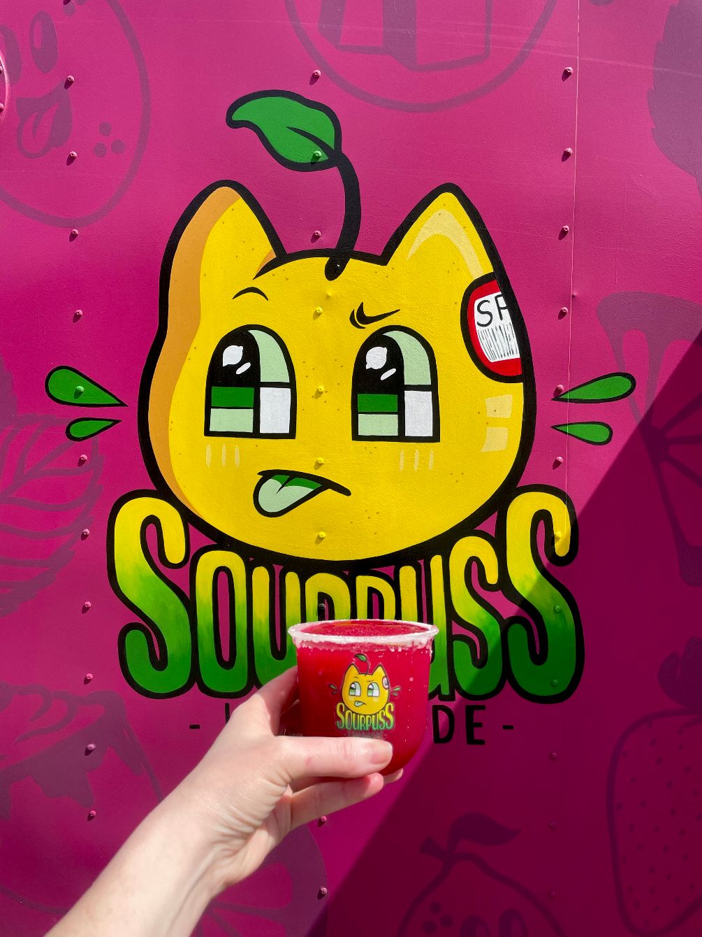 About the SOURPUSS LEMONADE campaign on Bonfire 1