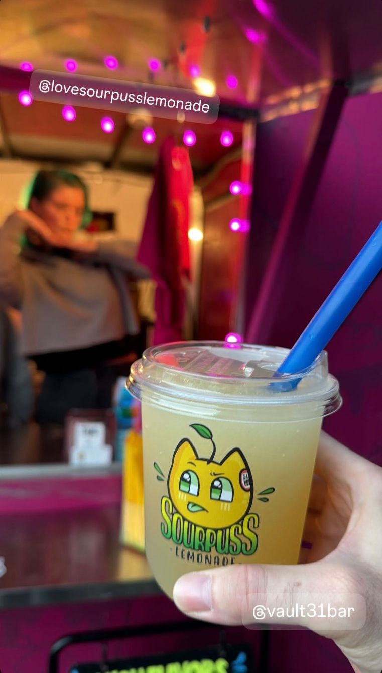 About the SOURPUSS LEMONADE campaign on Bonfire 6