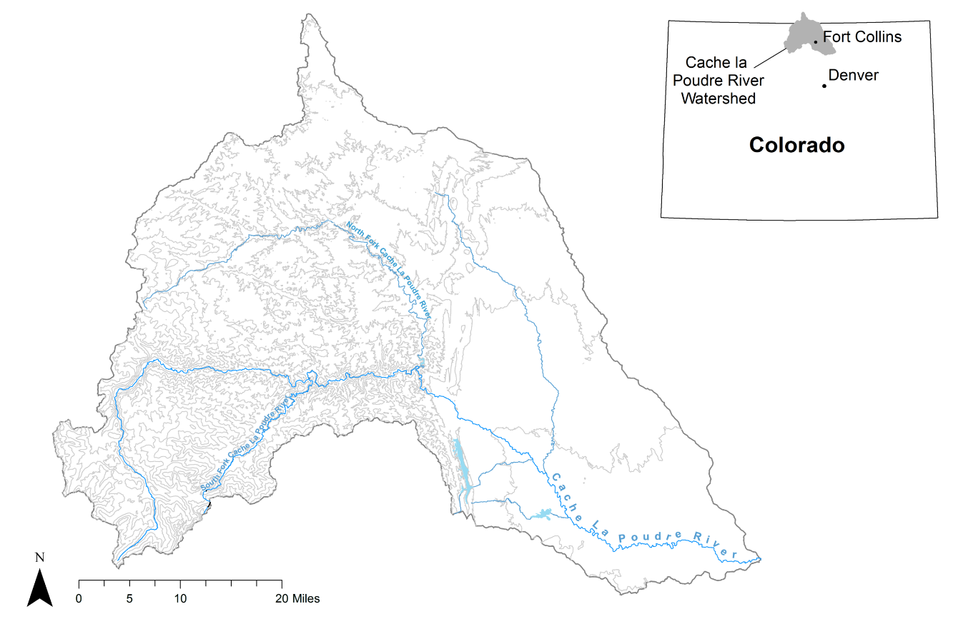 About the Support the Poudre River Watershed! campaign on Bonfire 3