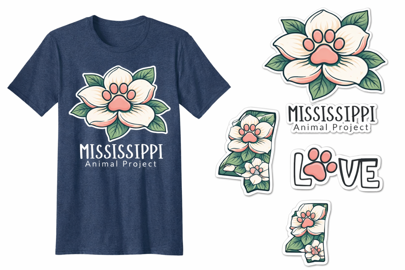 About the &nbsp;Magnolia Paw T-Shirt campaign on Bonfire 2