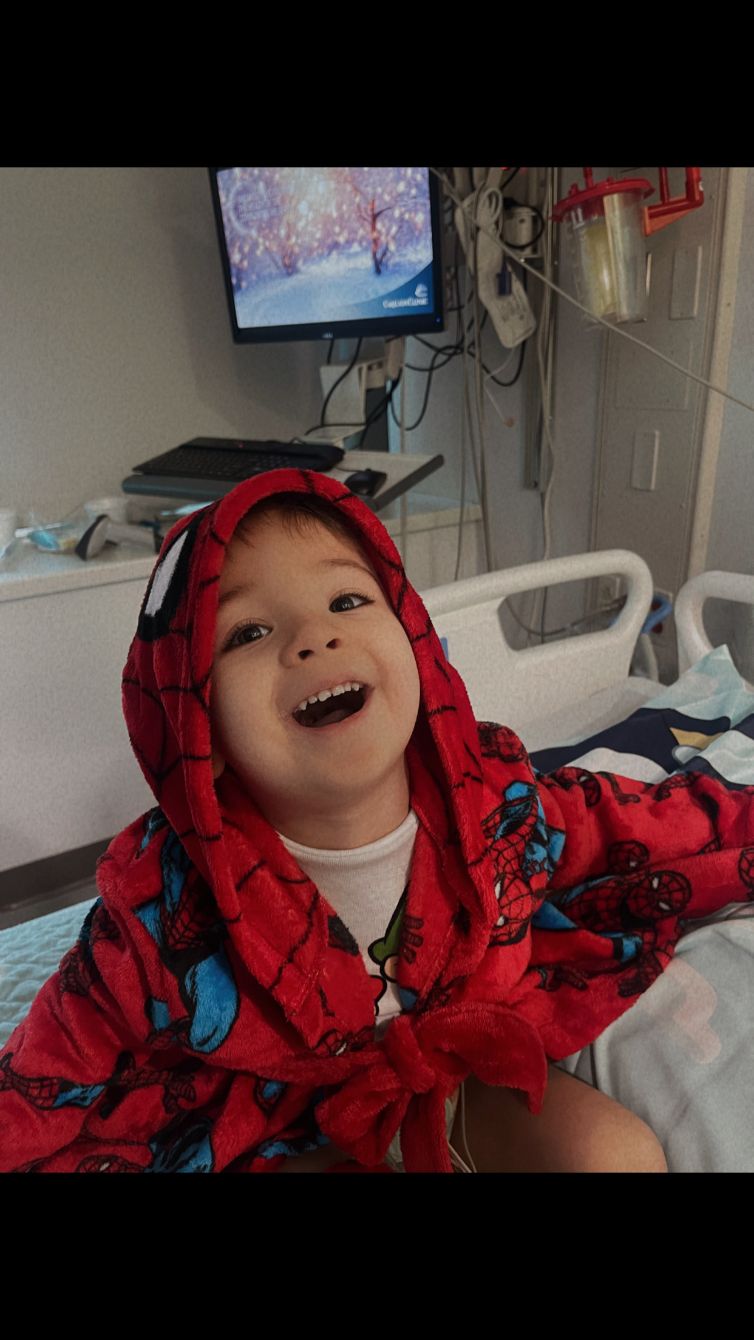 About the Adrians Leukemia Fight campaign on Bonfire 3