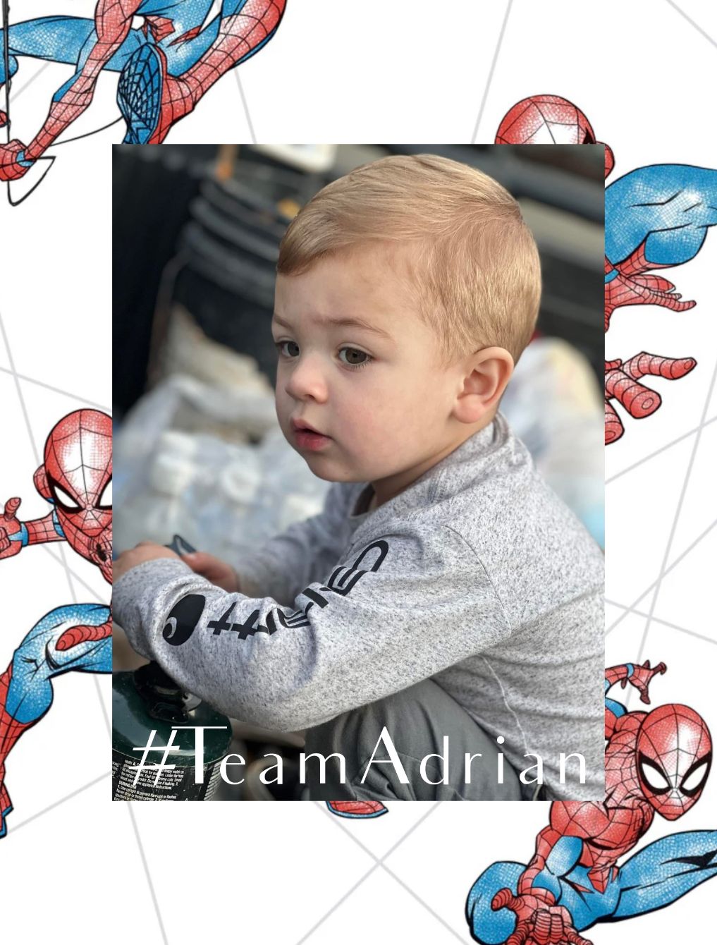 About the Adrians Leukemia Fight campaign on Bonfire 5