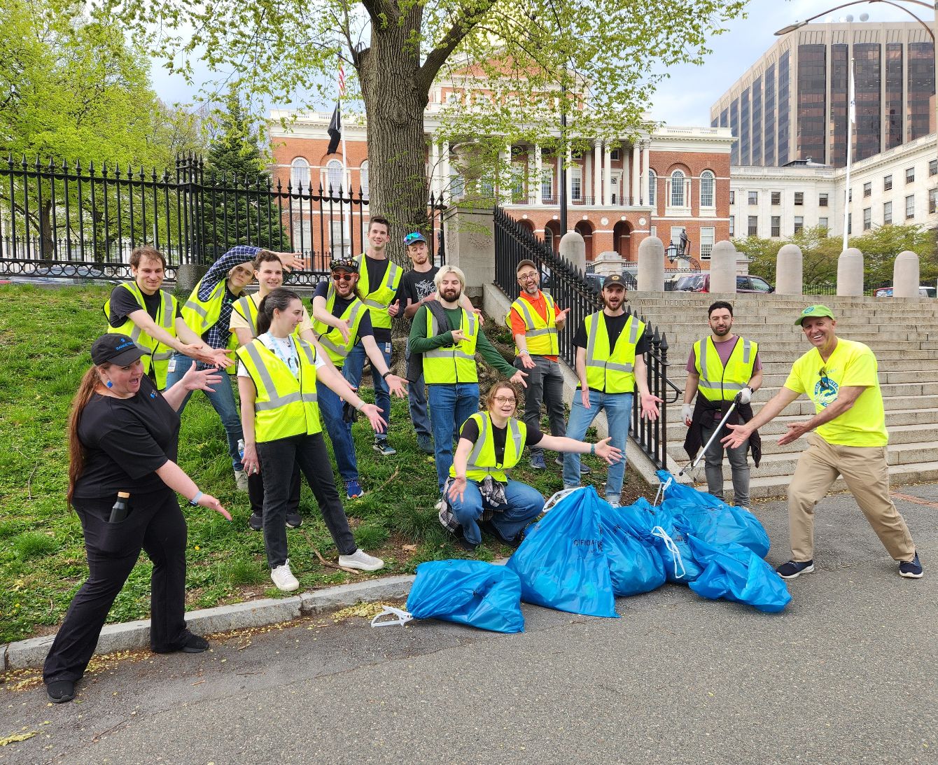 About the Keep Massachusetts Beautiful campaign on Bonfire 2