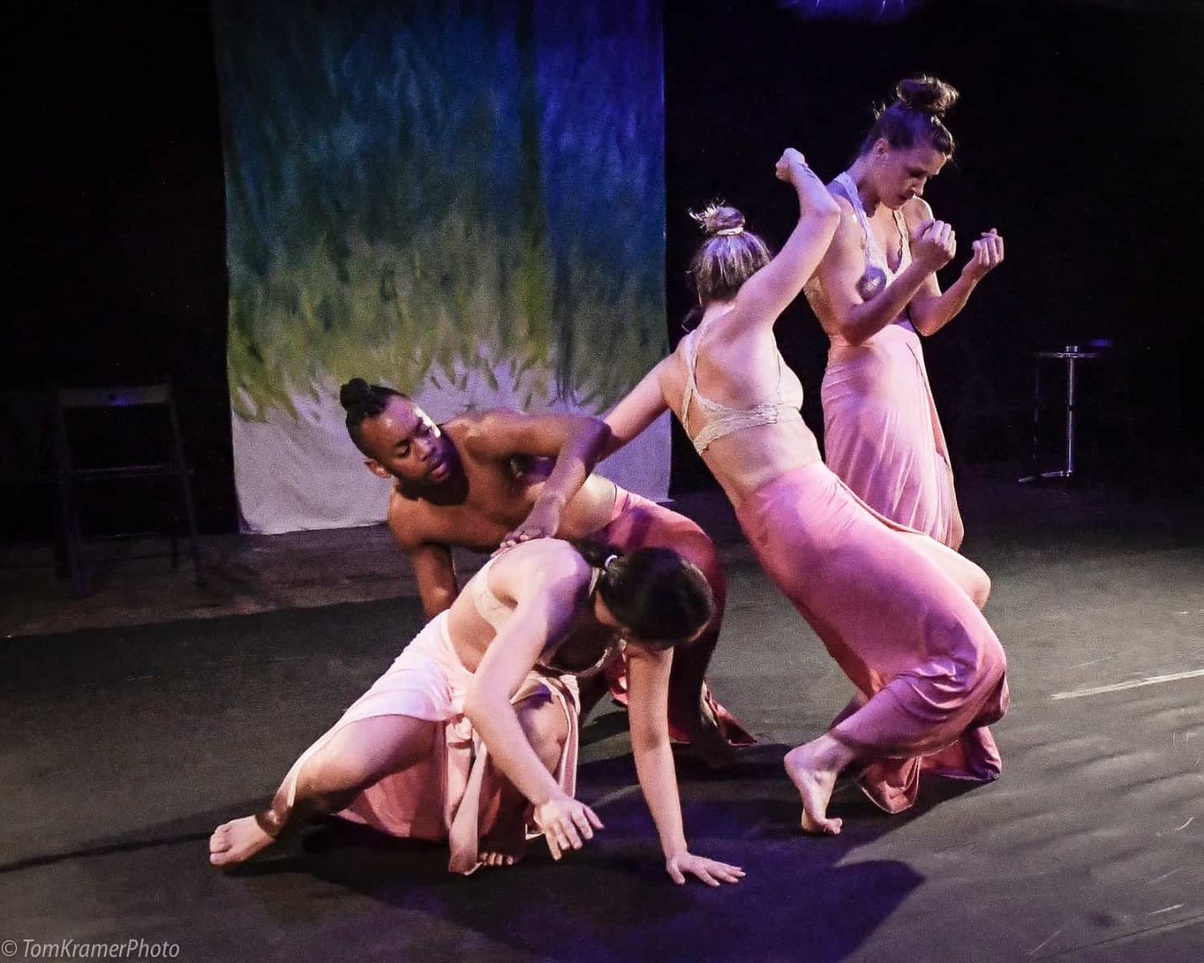 About the Support Local Dance St. Pete - Crew Sweater campaign on Bonfire 5