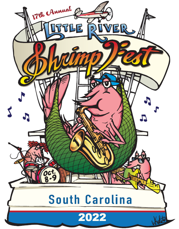 About the 17th Little River ShrimpFest Shirt campaign on Bonfire 3