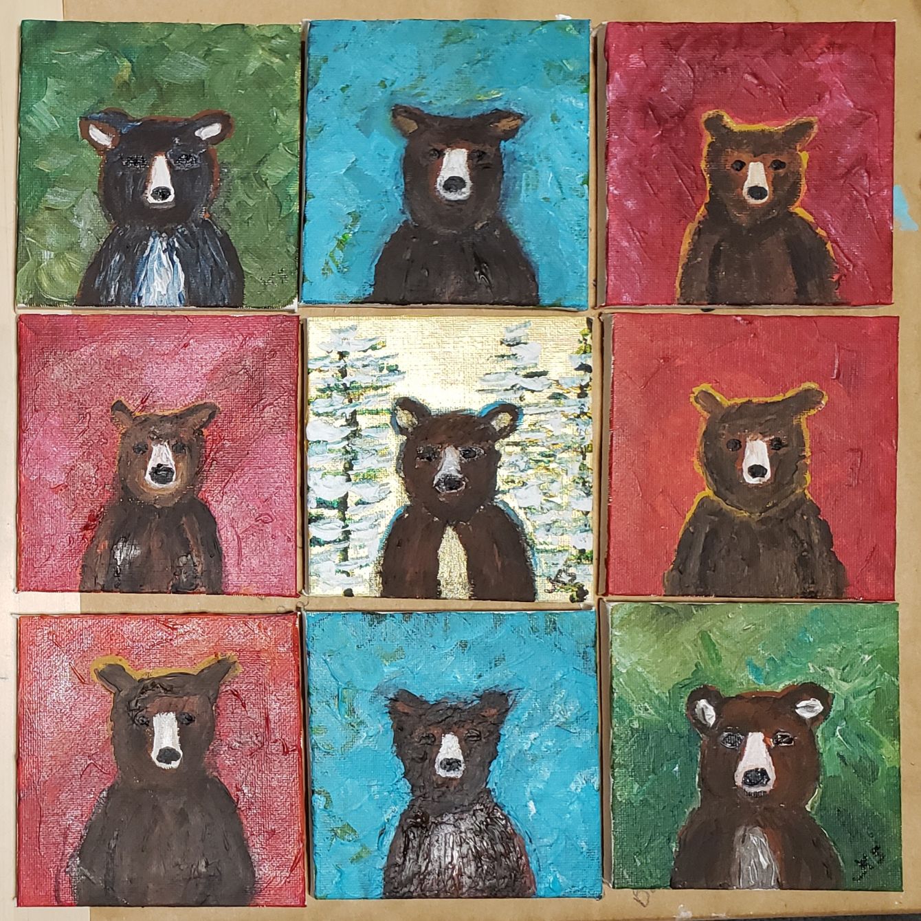 About the  campaign on Bonfire 6