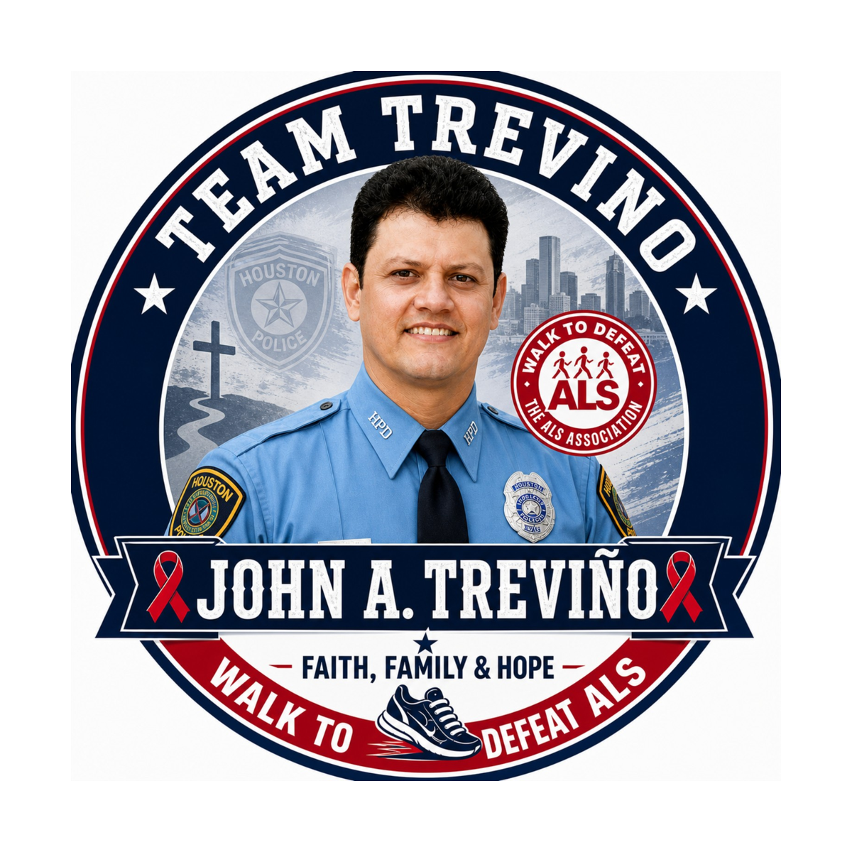 About the TEAM JOHN A TREVINO campaign on Bonfire 2