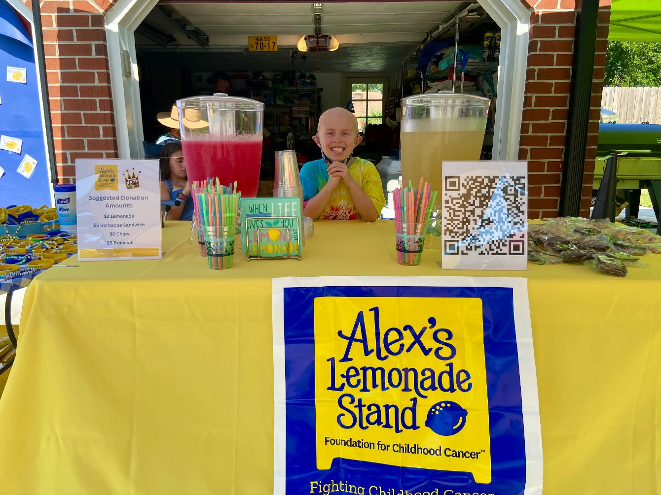 About the 3rd Annual Lemonade Stand campaign on Bonfire 2