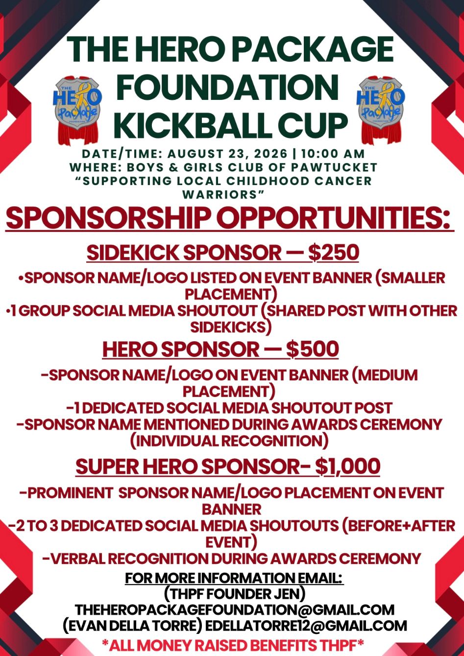 About the HERO PACKAGE KICKBALL CUP 26? campaign on Bonfire 3
