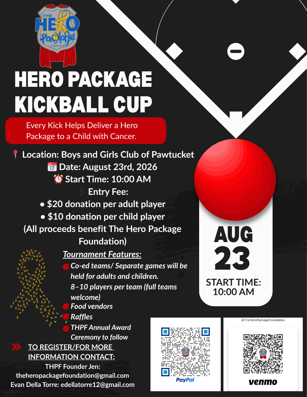 About the HERO PACKAGE KICKBALL CUP 26? campaign on Bonfire 2