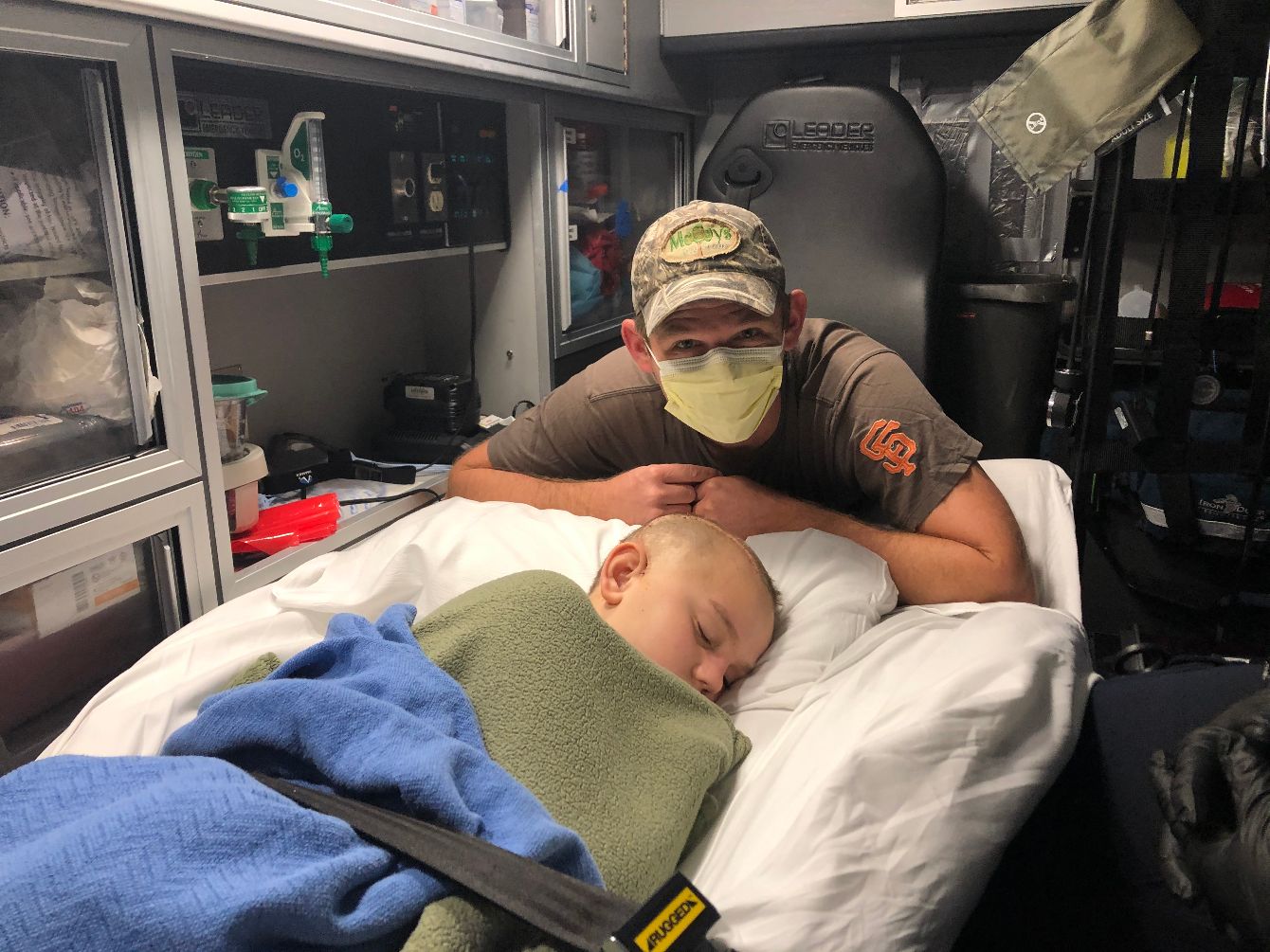 About the Ethan McCoy Memorial Scholarship campaign on Bonfire 2