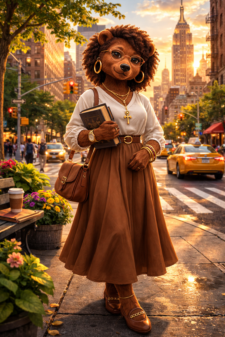 About the Afrocentric Female Bear campaign on Bonfire 2