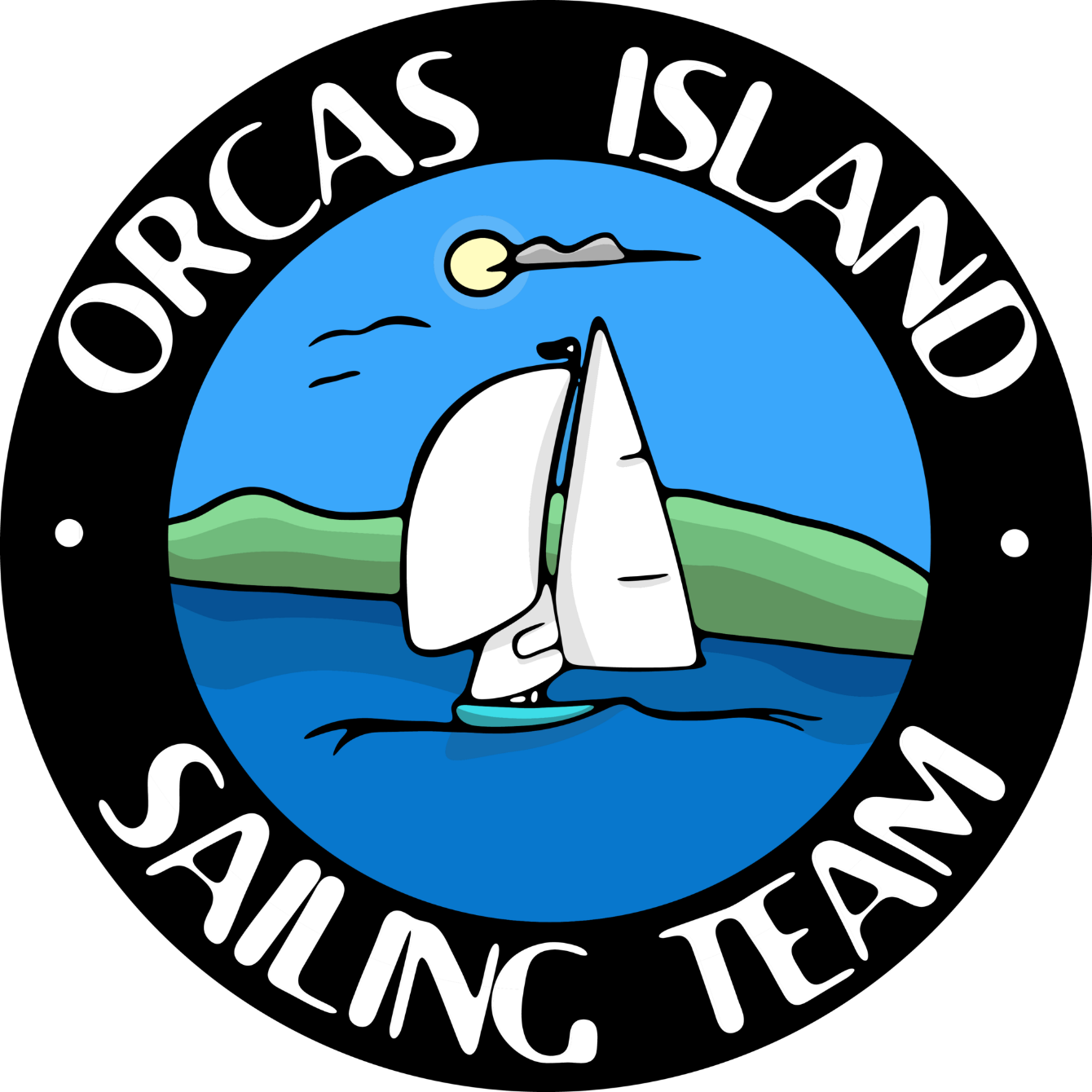 About the Orcas Island Sailing Team Large Tote campaign on Bonfire 2