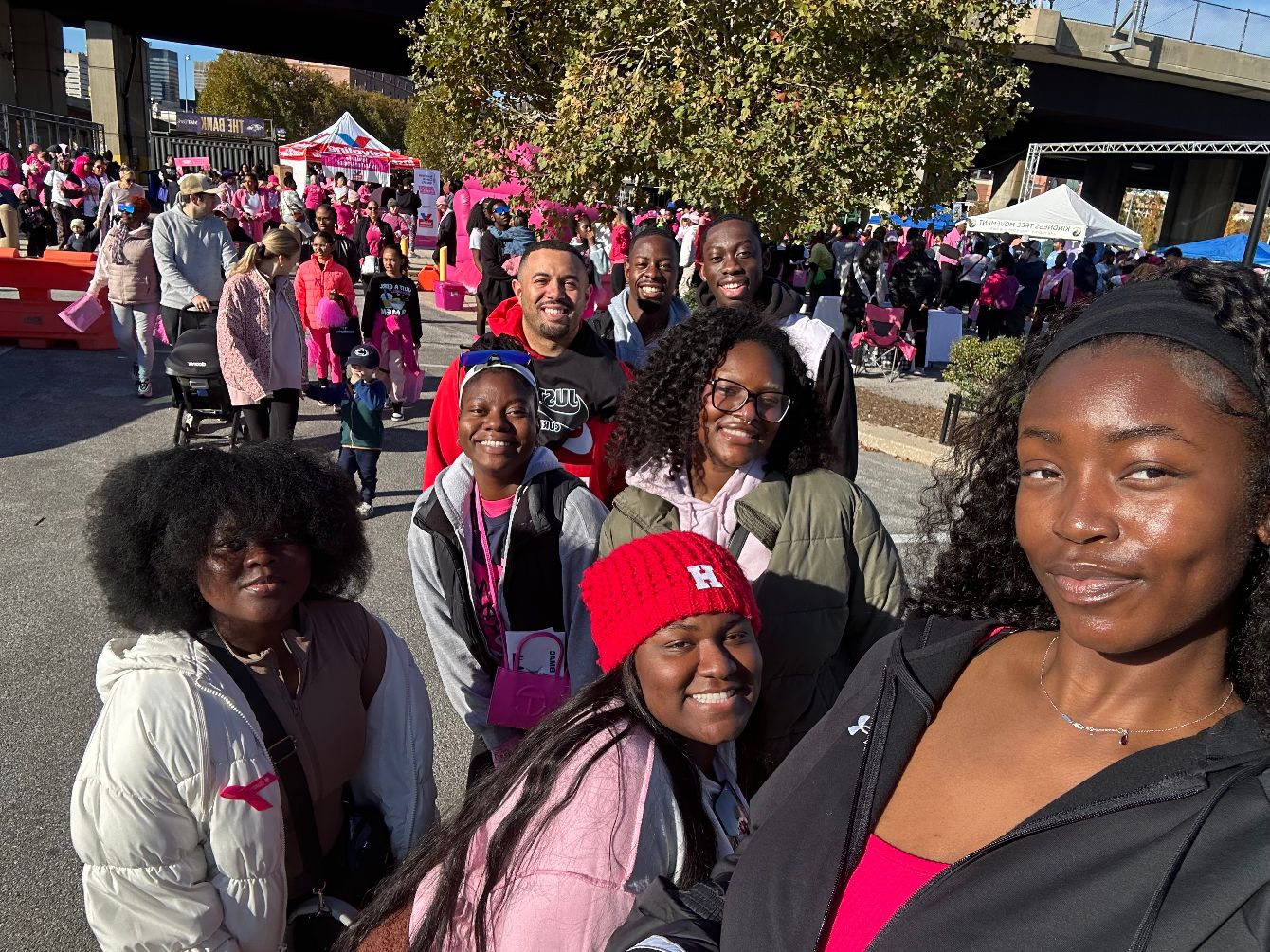 About the NSBE BMAC - Breast Cancer Walk campaign on Bonfire 2