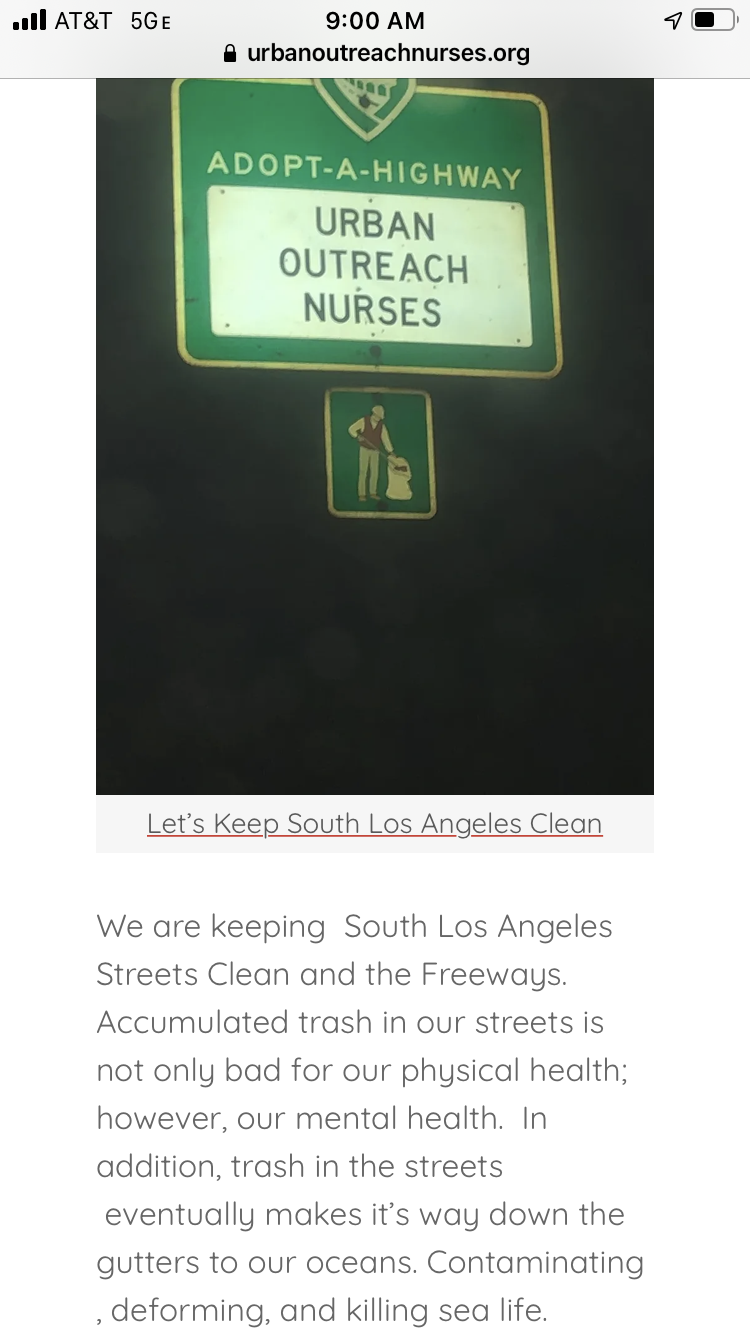 About the Support Urban Outreach Nurses campaign on Bonfire 3