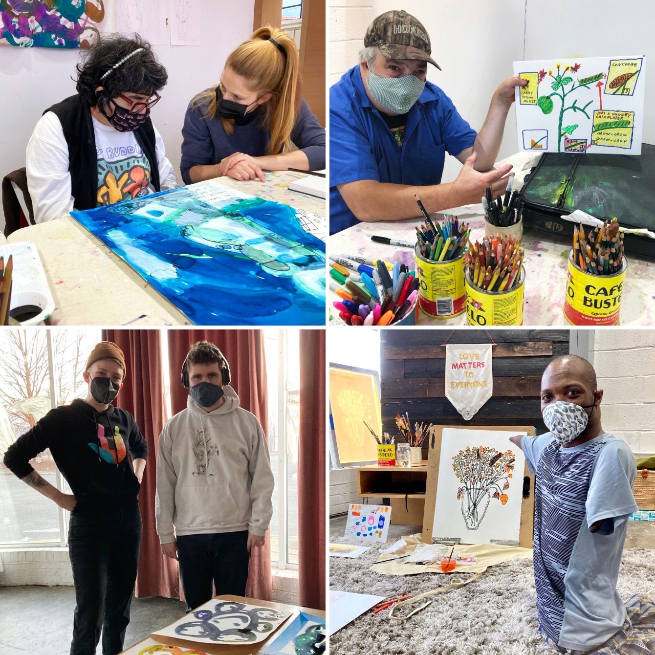 About the MILK RIVER ARTS Beanie Hat campaign on Bonfire 2