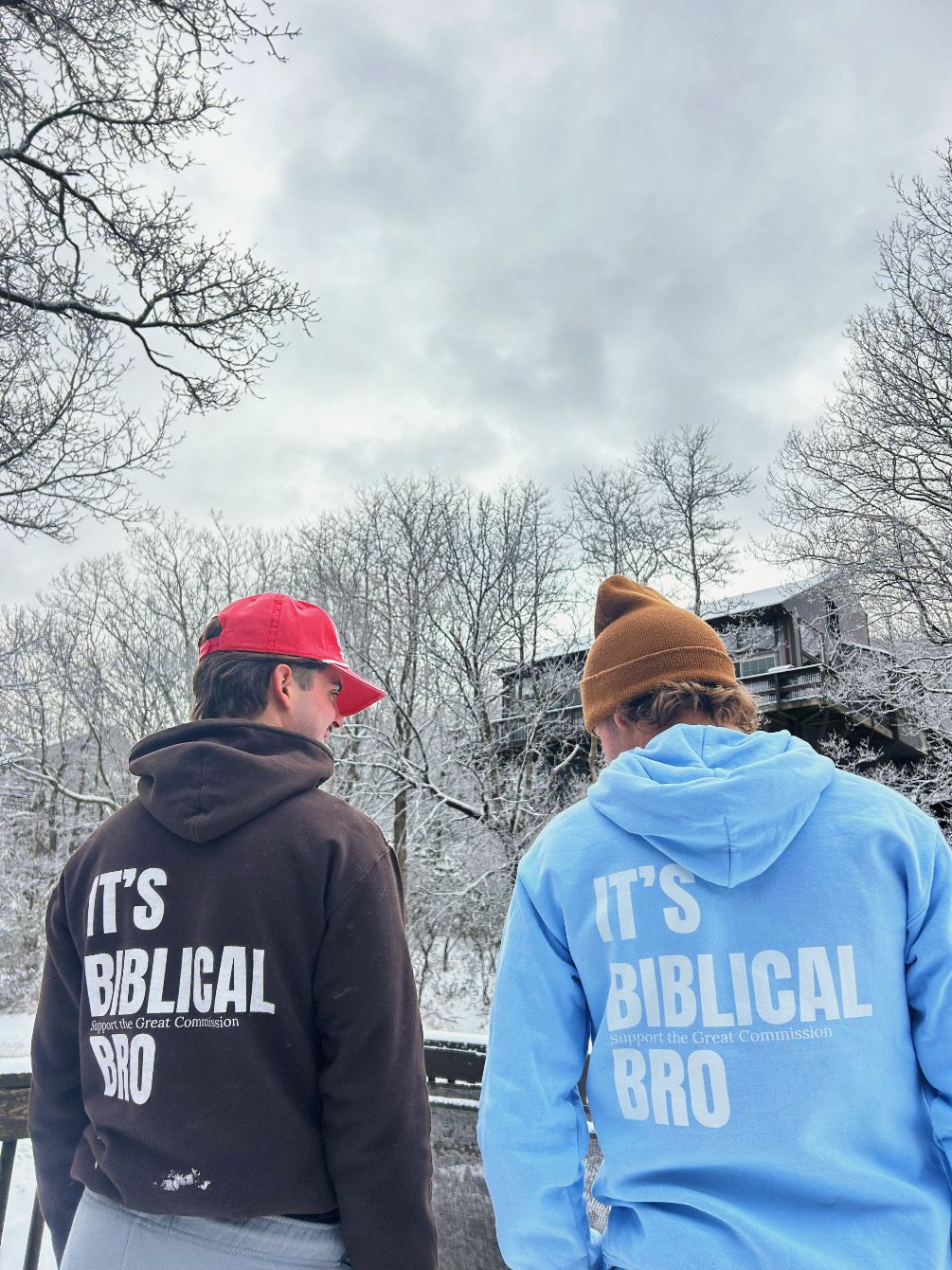 About the It?s Biblical Bro&nbsp; campaign on Bonfire 2