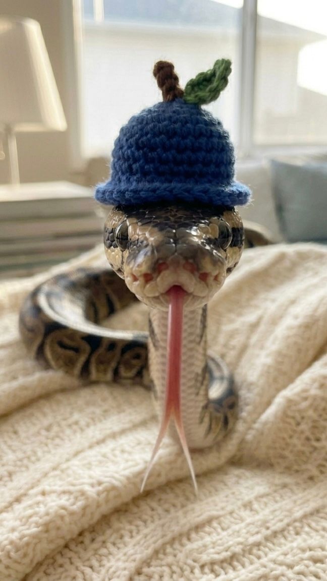 About the BLUEBERRY SNAKE COLLECTION campaign on Bonfire 2