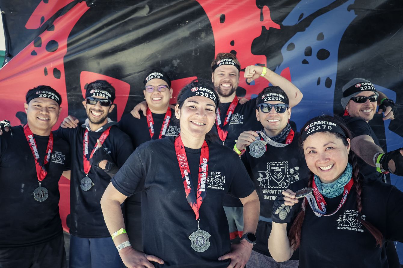 About the 2026 CCC Spartan Race campaign on Bonfire 2