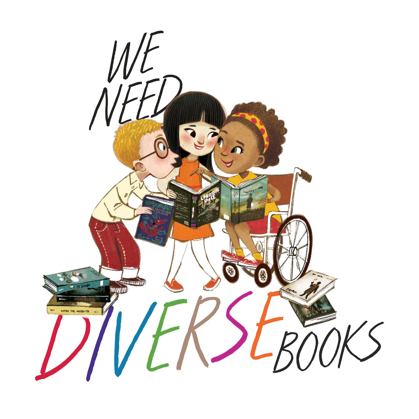 About the We Need Diverse Books campaign on Bonfire 2