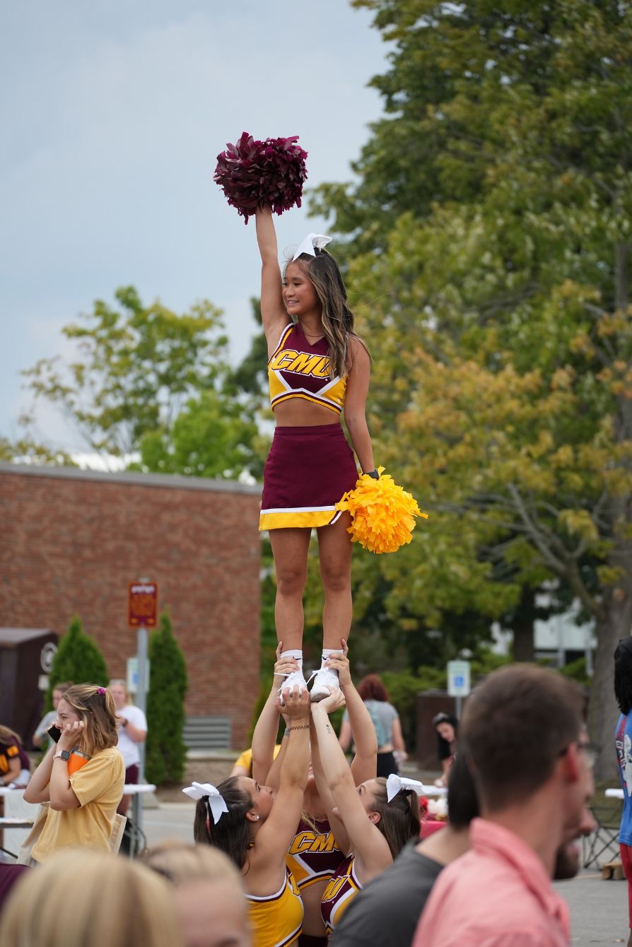 Central Michigan Cheerleading