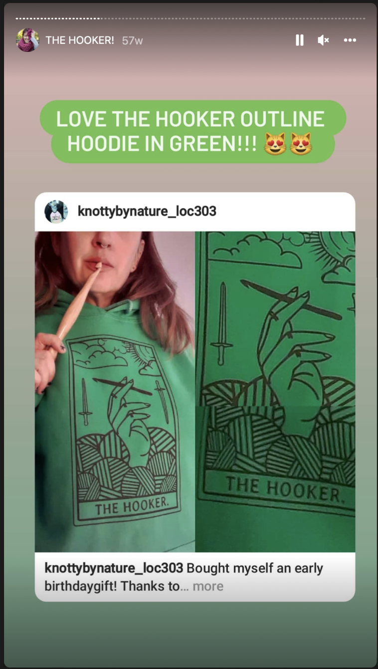 About the The Hooker Outline Edition campaign on Bonfire 4