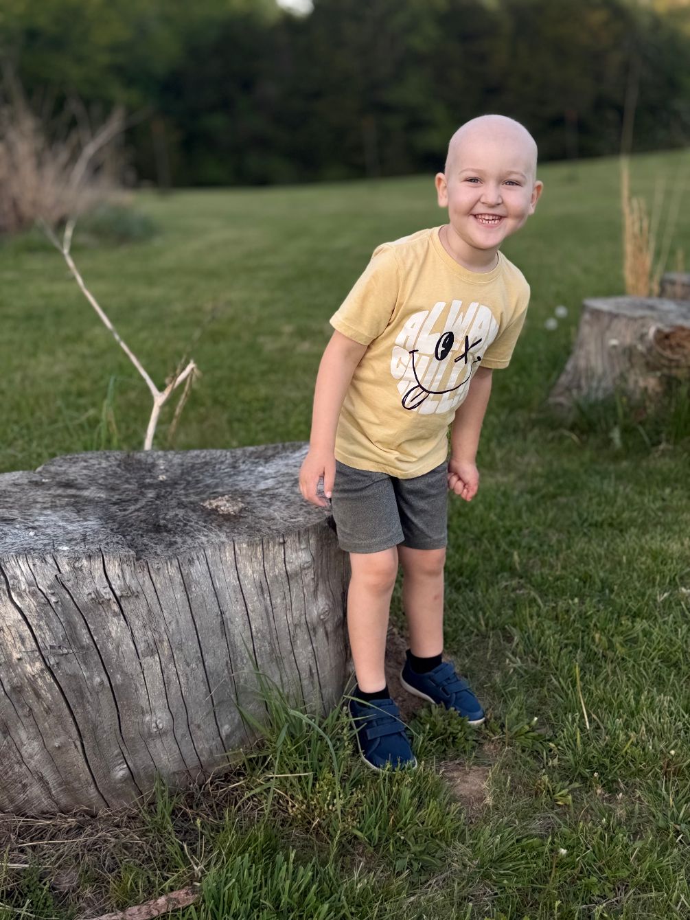 About the Ezra's Tshirt Fundraiser! campaign on Bonfire 2