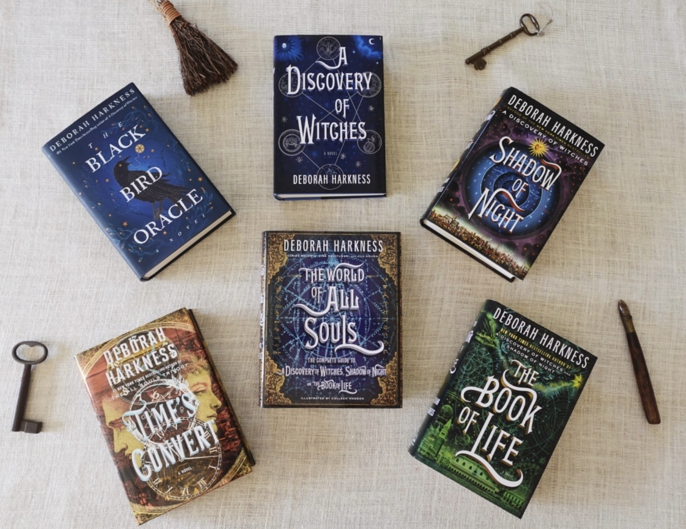 About the The Black Bird Oracle Book Cover Series campaign on Bonfire 5