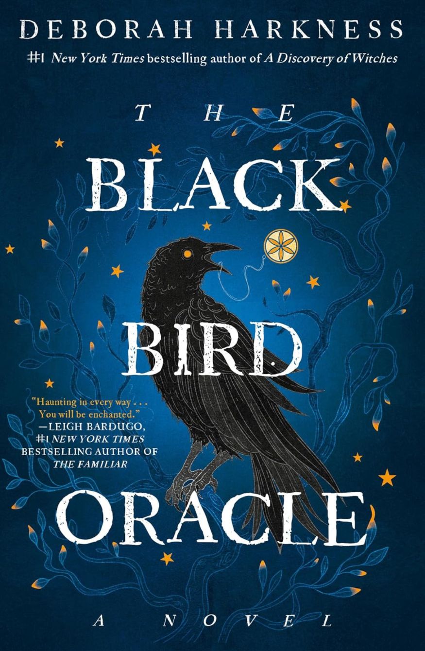 About the The Black Bird Oracle Book Cover Series campaign on Bonfire 2