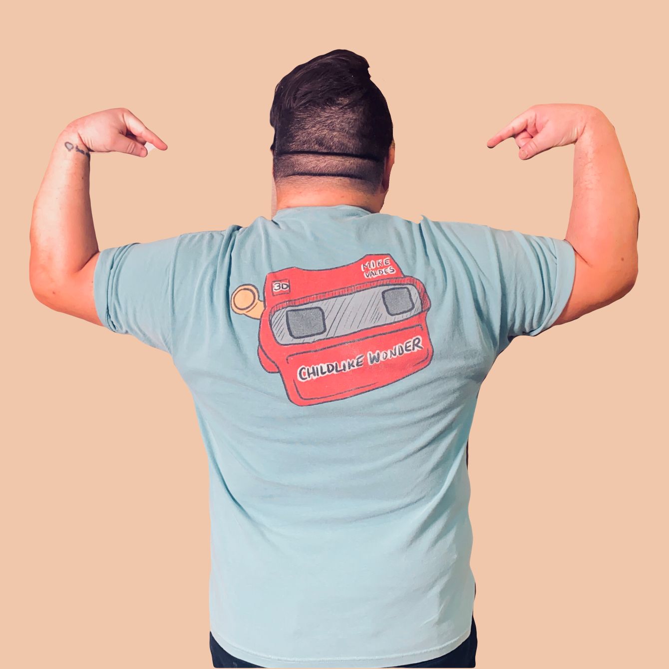 About the ViewMaster Tee campaign on Bonfire 4