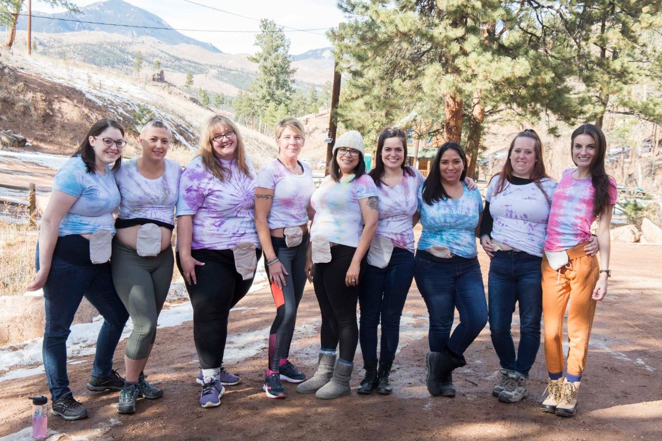 About the Girls With Guts - New Logo campaign on Bonfire 2