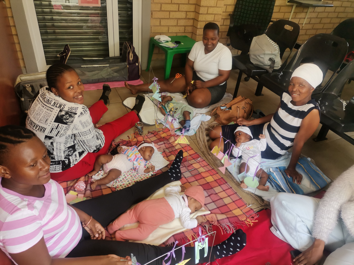 About the Community Doulas in Pretoria, South Africa campaign on Bonfire 2