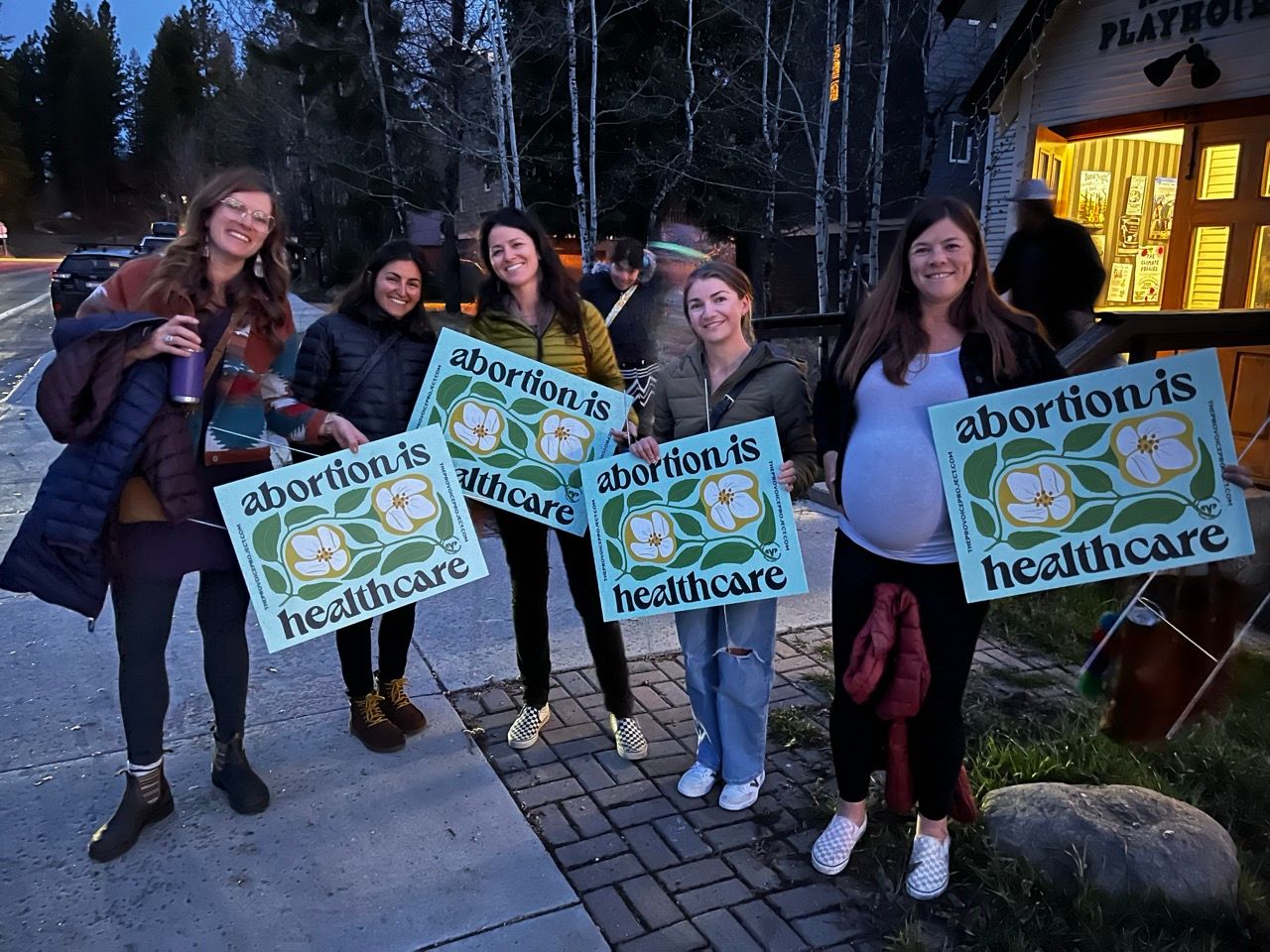 About the Abortion is Healthcare campaign on Bonfire 2