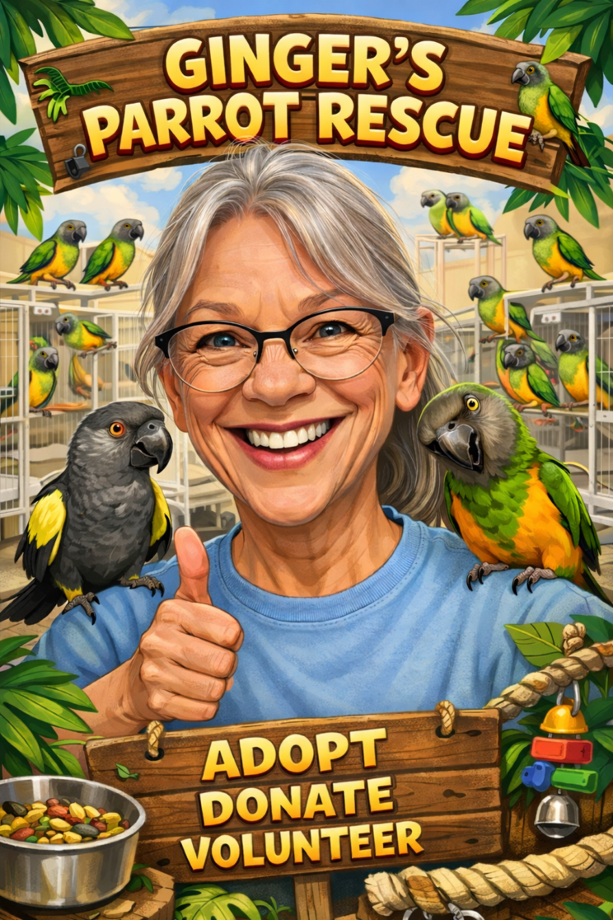 About the Team Senegal Parrot Hat&nbsp; campaign on Bonfire 2