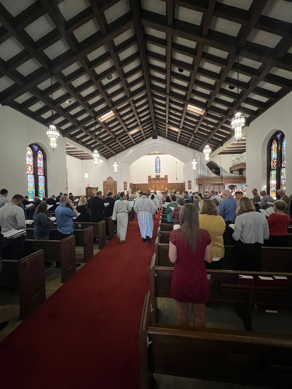 About the Augsburg Lutheran Church campaign on Bonfire 2