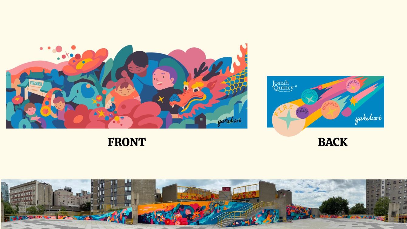 About the A Canvas of Culture at JQES campaign on Bonfire 3