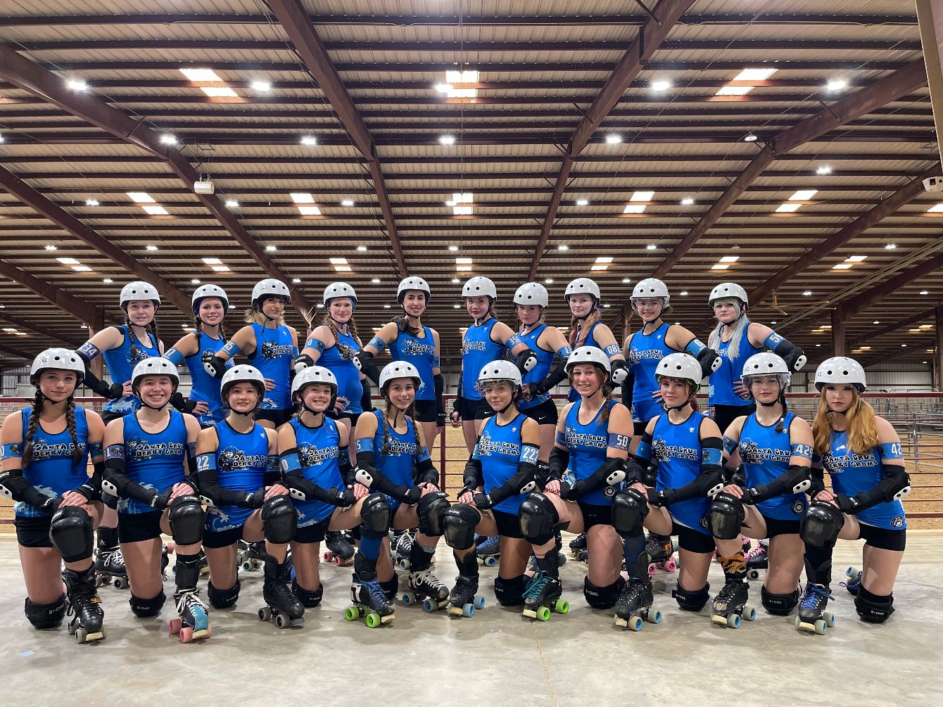 About the Santa Cruz Derby Groms - Hats campaign on Bonfire 2