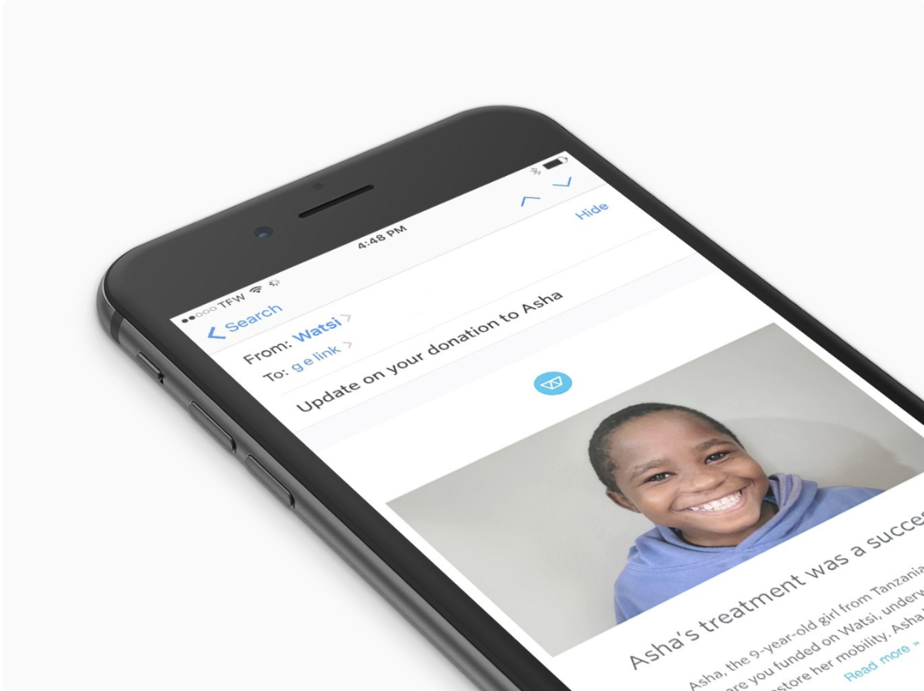 About the The Connection Tee campaign on Bonfire 2