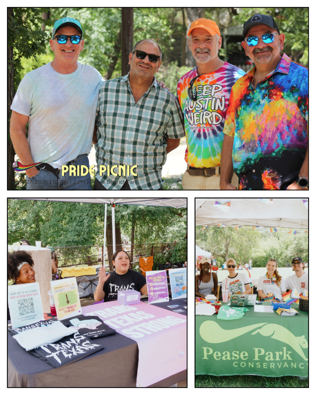About the ? Pride Picnic Hats campaign on Bonfire 2