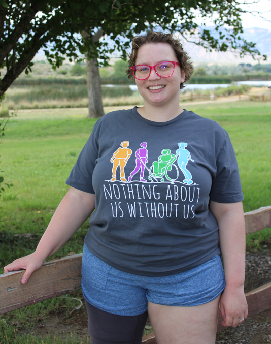 About the Nothing About Us Without Us campaign on Bonfire 4